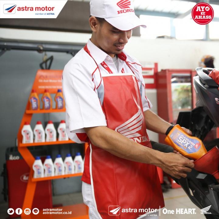 Kenapa Service Pertama Itu Penting? Di AHASS Astra Motor Natar